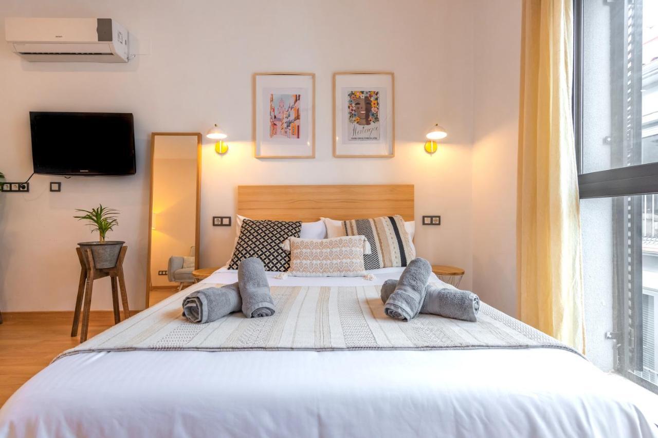 Romantic Studio In The Center By Rems Málaga Esterno foto