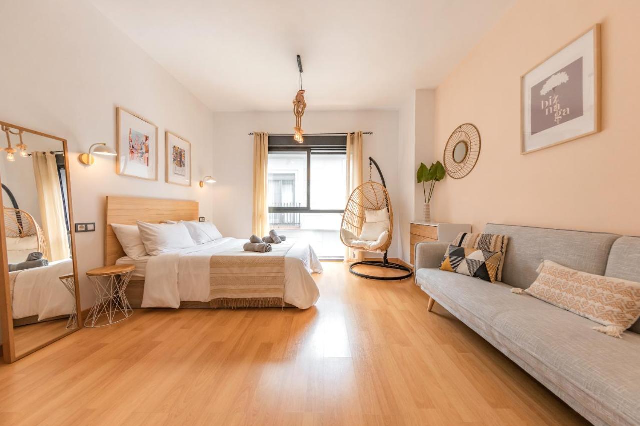 Romantic Studio In The Center By Rems Málaga Esterno foto