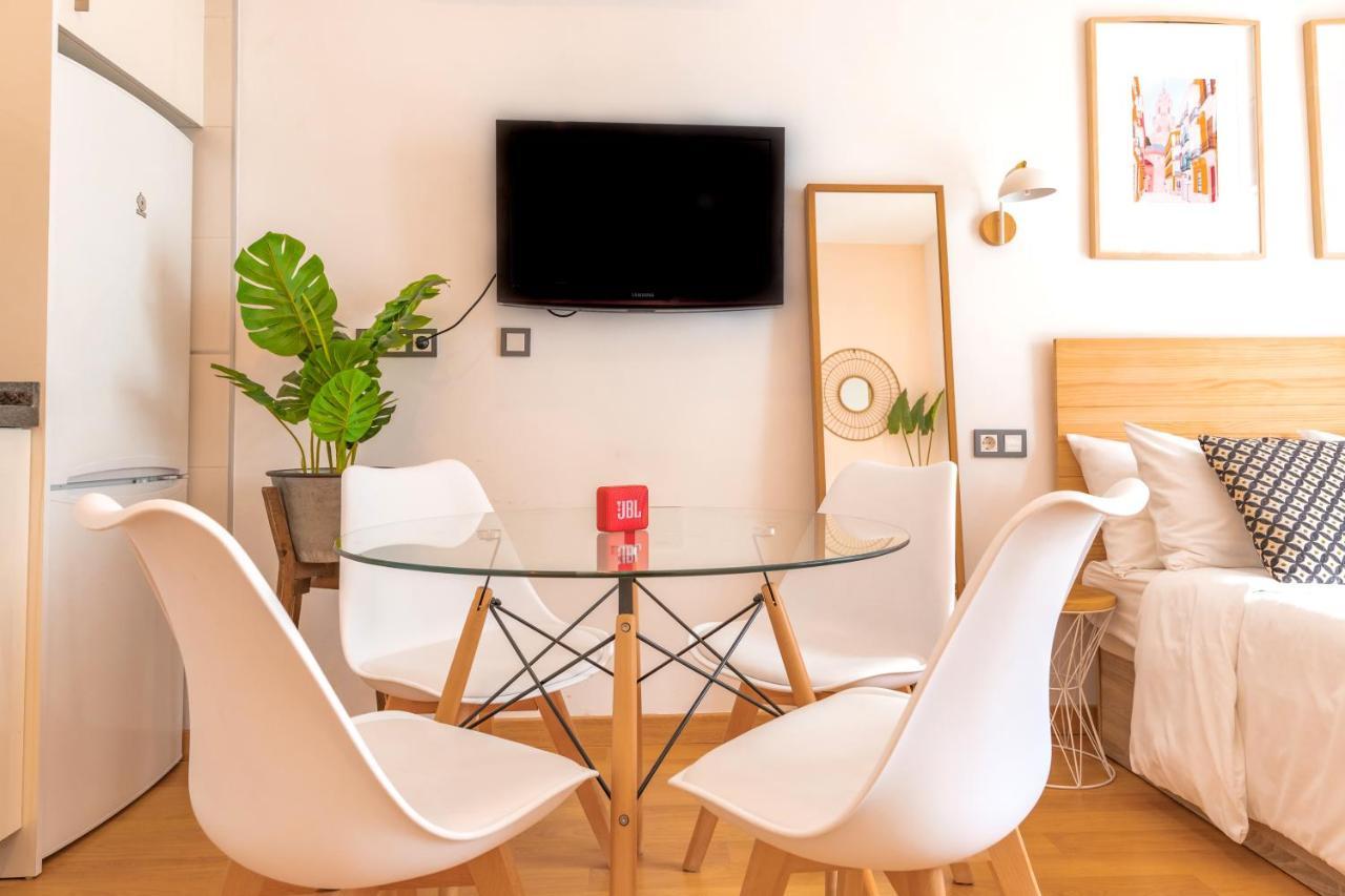 Romantic Studio In The Center By Rems Málaga Esterno foto
