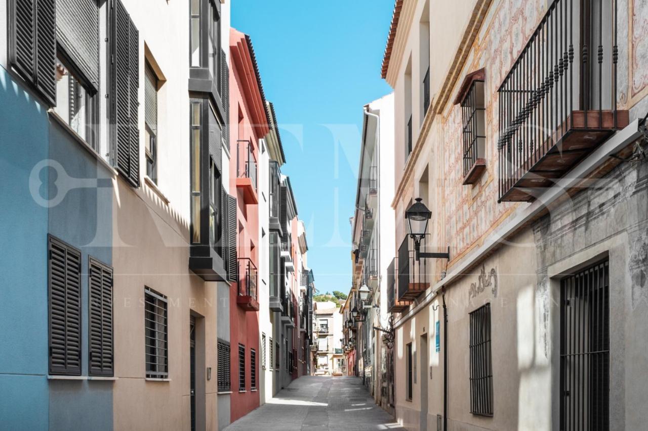 Romantic Studio In The Center By Rems Málaga Esterno foto