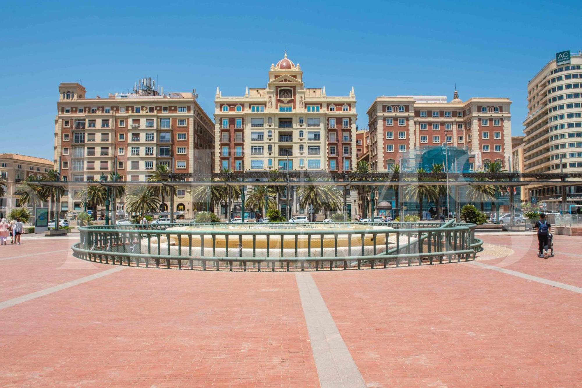 Romantic Studio In The Center By Rems Málaga Esterno foto